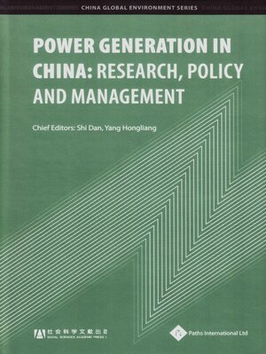 cover image of Power Generation in China